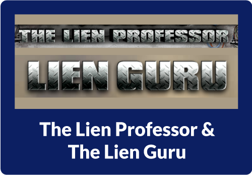 The Lien Professor or The Lien Guru